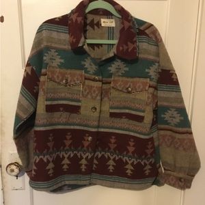 Women’s Aztec Jacket